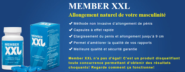 Member XXL avis et opinion de ceux qui ont utilisé ce produit