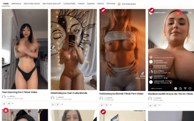 TikTok Porn : 30 TikTok porno à suivre